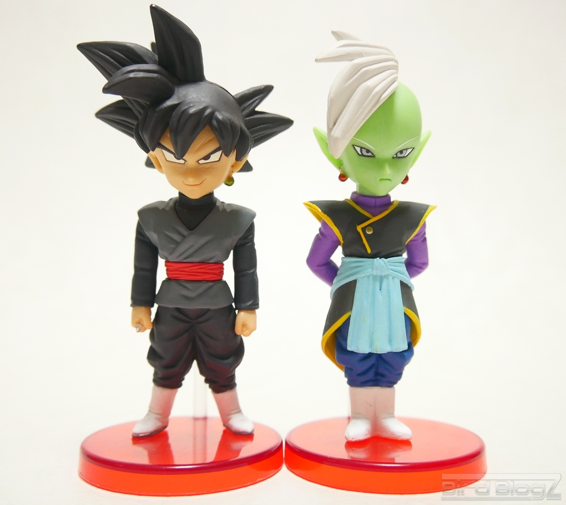 ドラゴンボール超 ワールドコレクタブルフィギュア vol.6 詳細レビュー