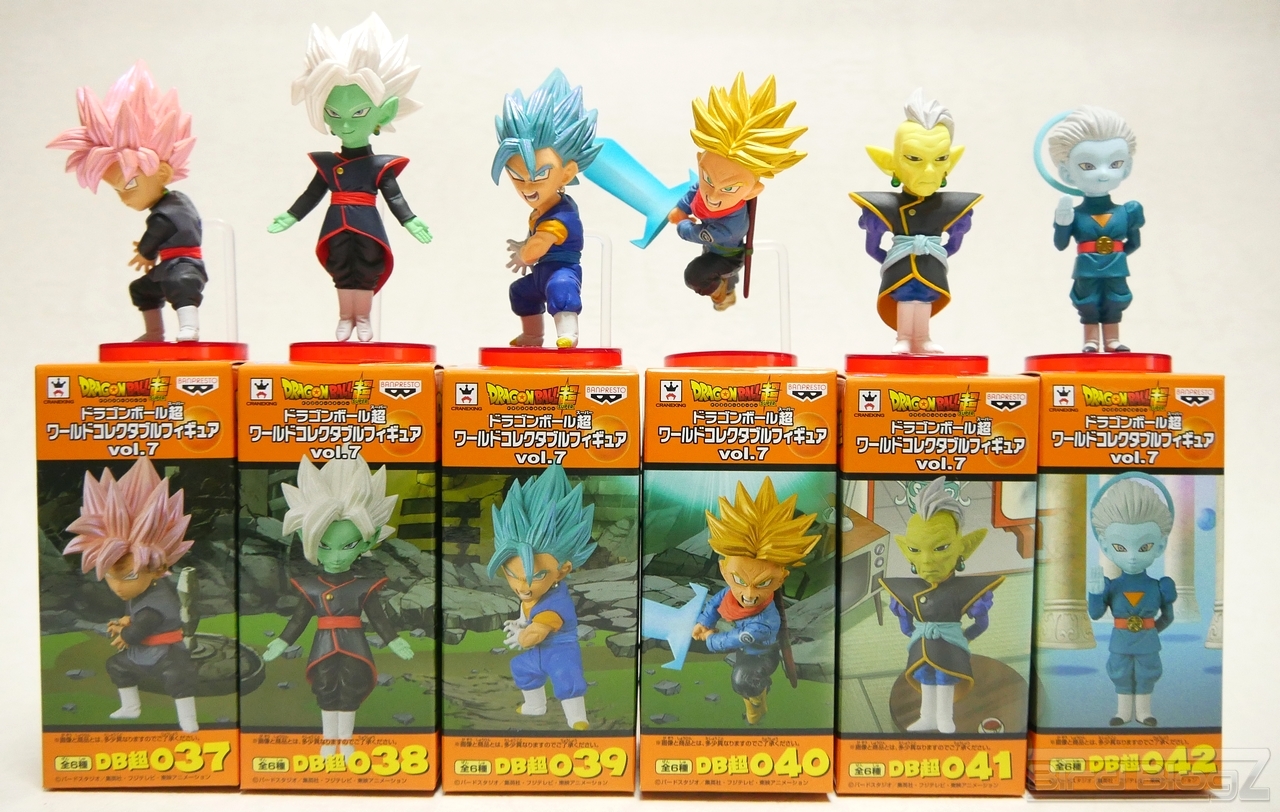 ドラゴンボール超 ワールドコレクタブルフィギュア vol.7 詳細レビュー