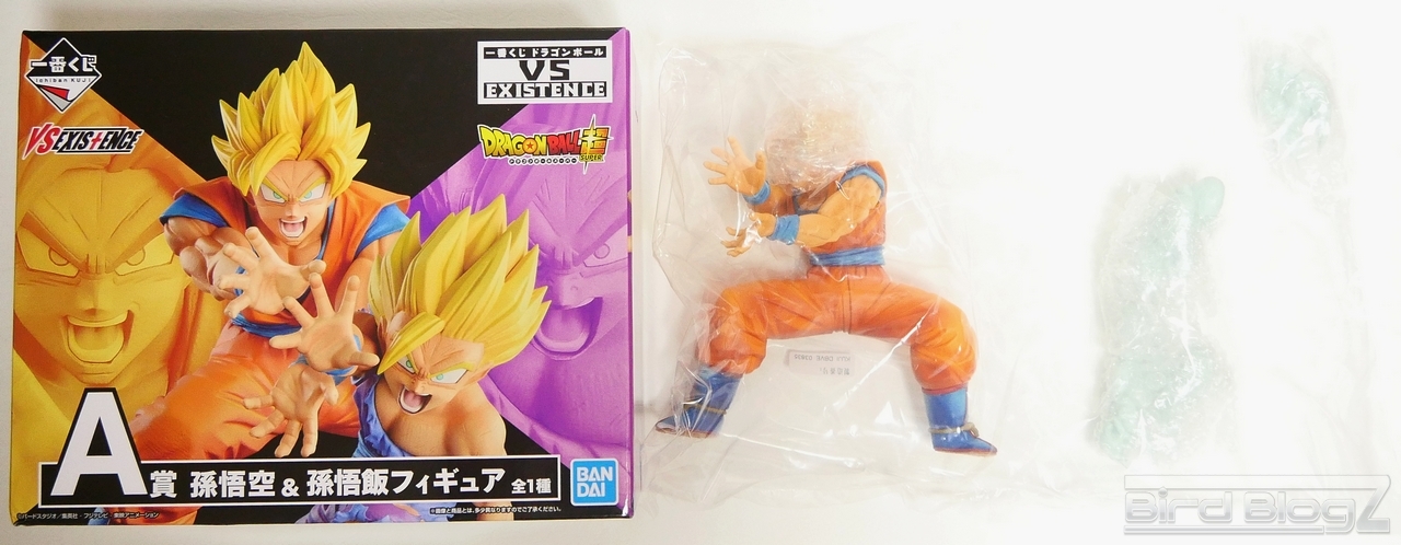 一番くじ ドラゴンボール VS EXISTENCE A賞 孫悟空&孫悟飯フィギュア