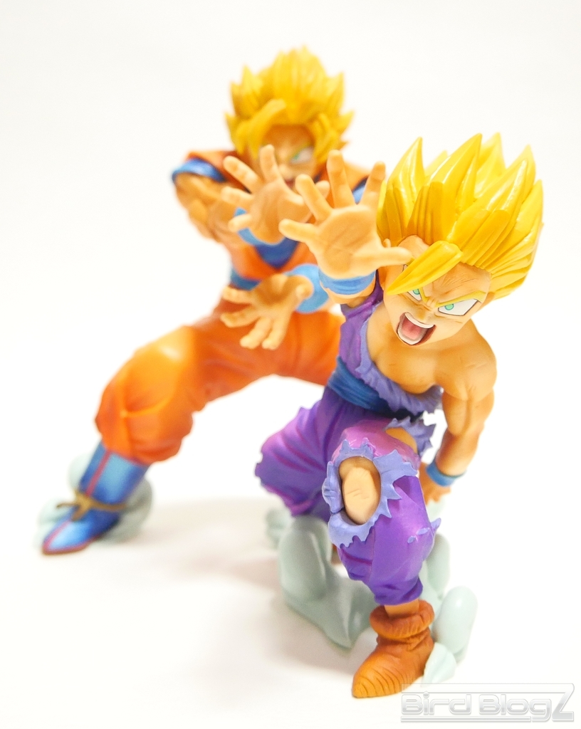 一番くじ ドラゴンボール VS EXISTENCE A賞 孫悟空&孫悟飯フィギュア