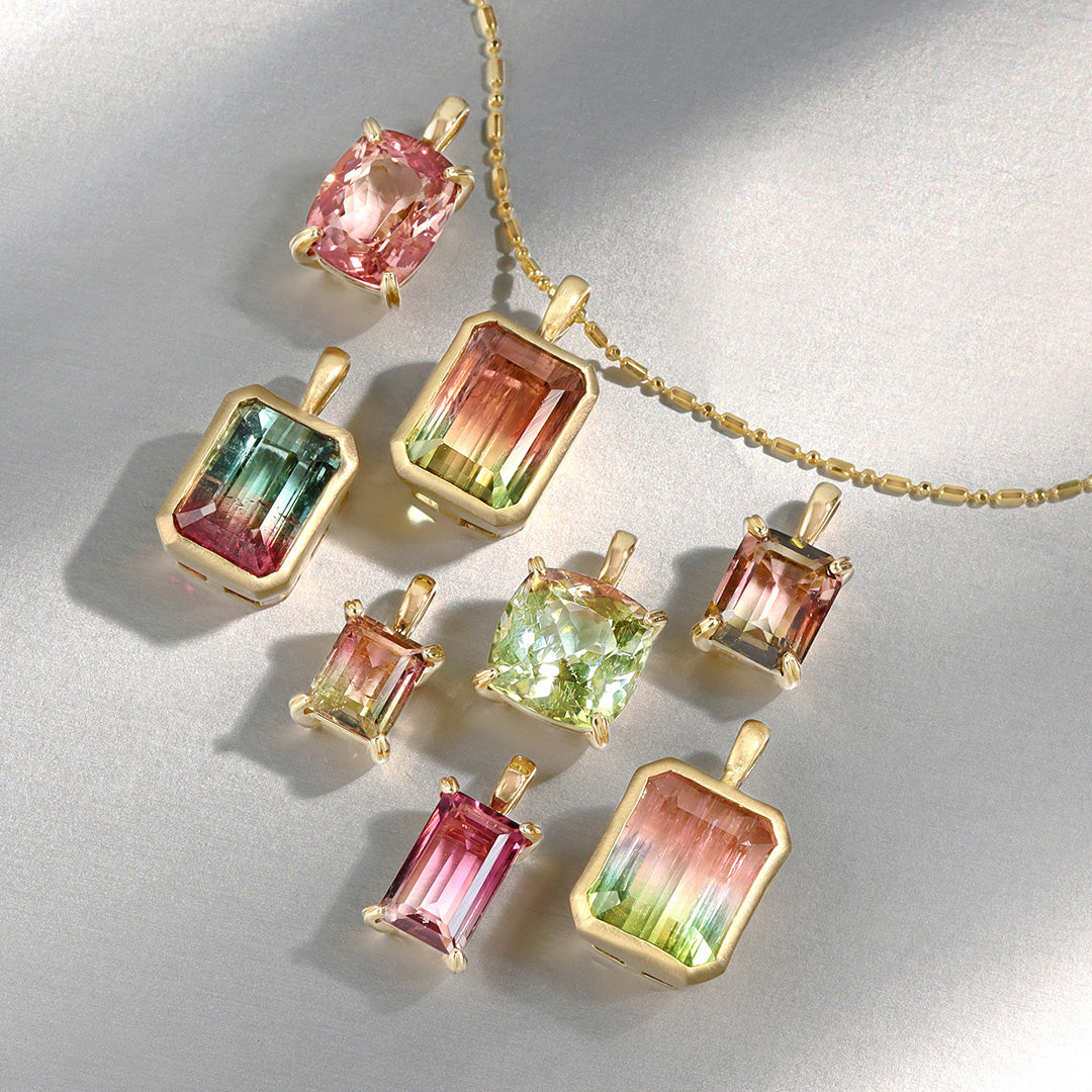 GINZA SIX店限定】バイカラートルマリンジュエリー登場