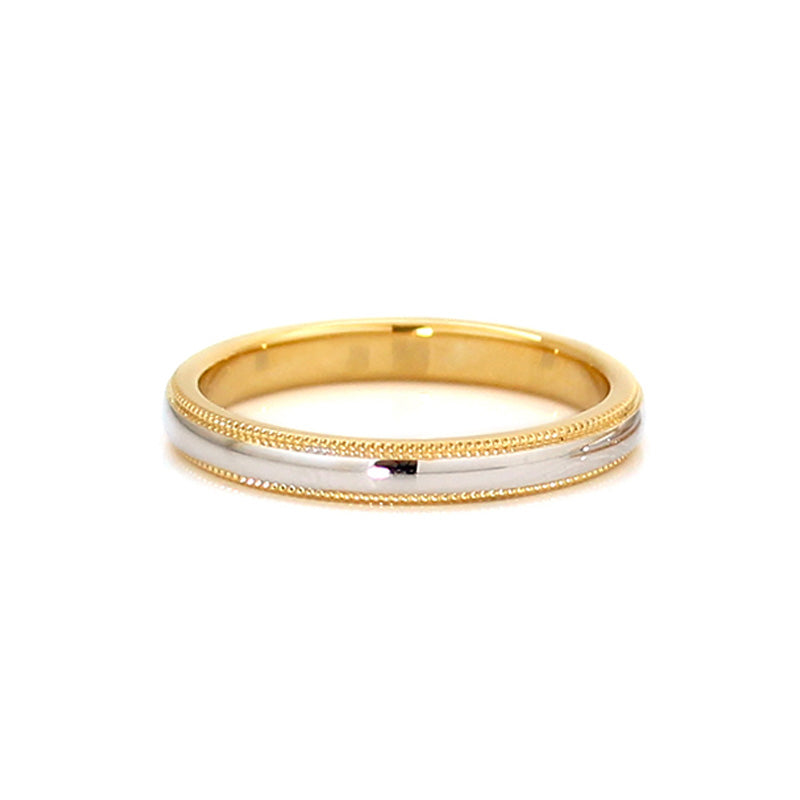 ビズー公式】婚約指輪 エンゲージ プラチナ900 K18 フォルテ