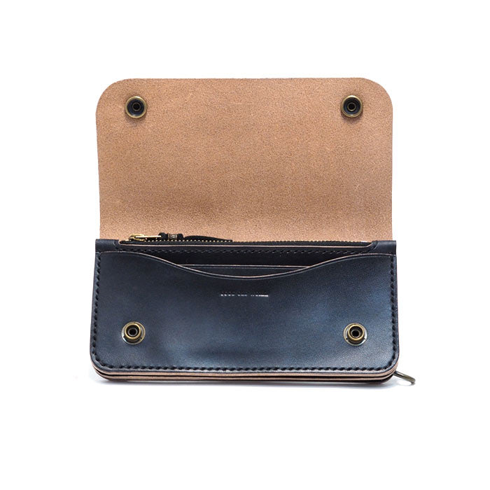 トラッカーウォレット 茶芯 栃木レザー – BACKORDER