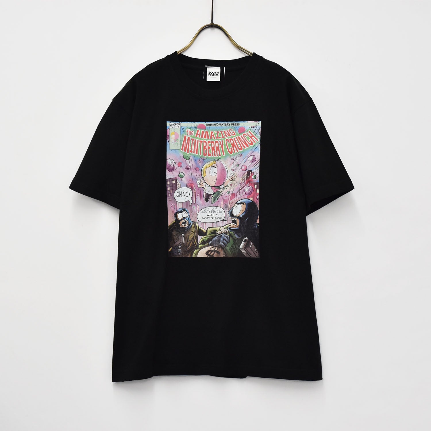 SOUTHPARK 【サウスパーク】 ミントベリークランチ Tシャツ The