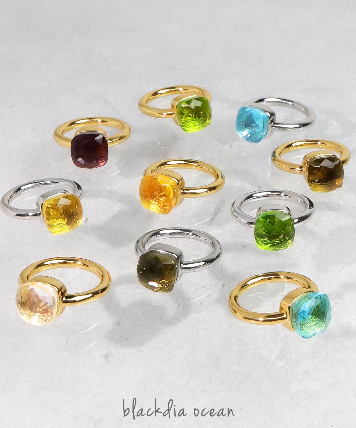 blackdia ocean クォーツリング