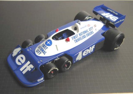 タイレルP34（77初期型）