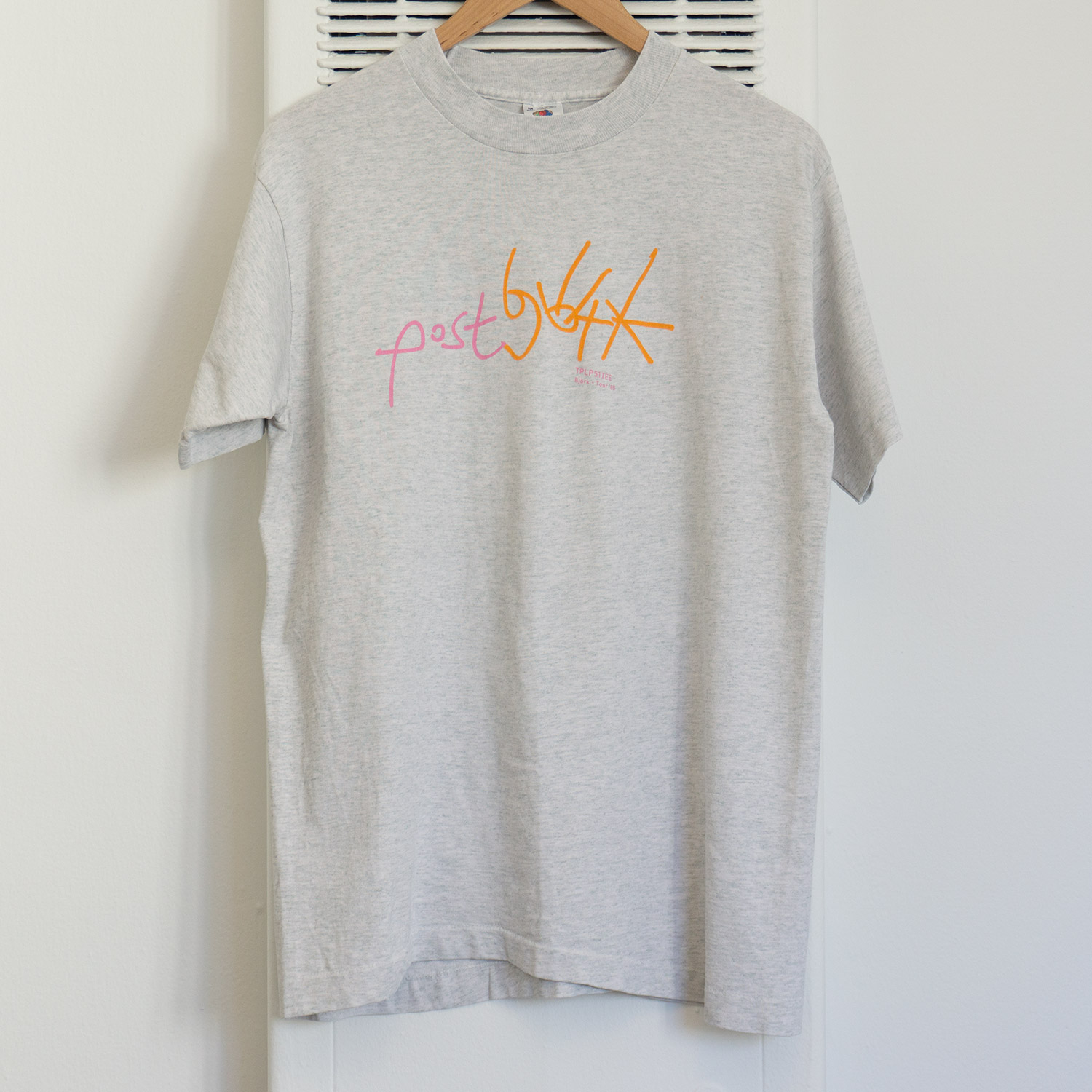 Vintage Björk Post Tour T-shirt | Black Shirts World