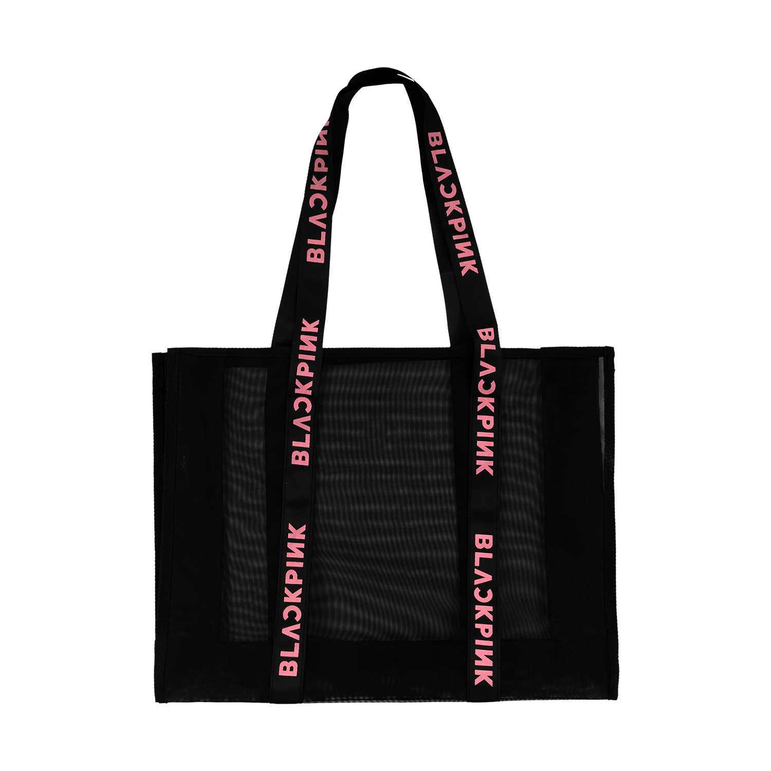 BLACKPINK Mesh Tote Bag – BLACKPINK OFFICIAL STORE (NA)