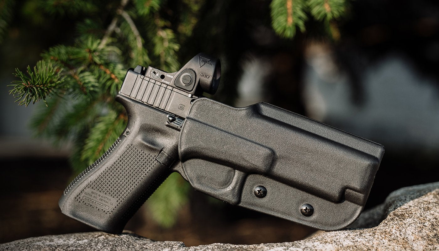 Glock 34 Holsters | OWB Holsters for Glock 34 & 35 | Blade-Tech®