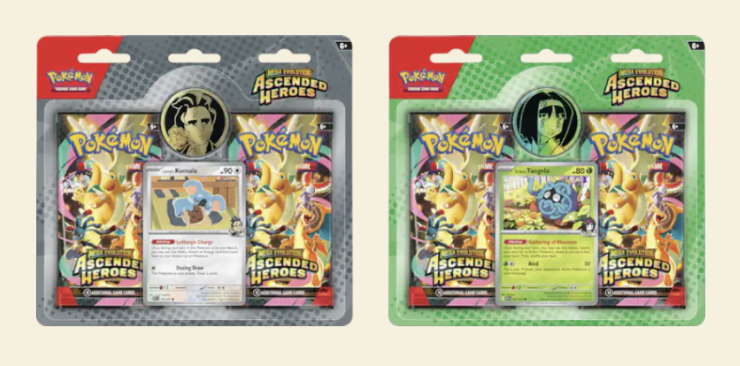 Pokemon: Ascended Heroes 2-Pack Blister