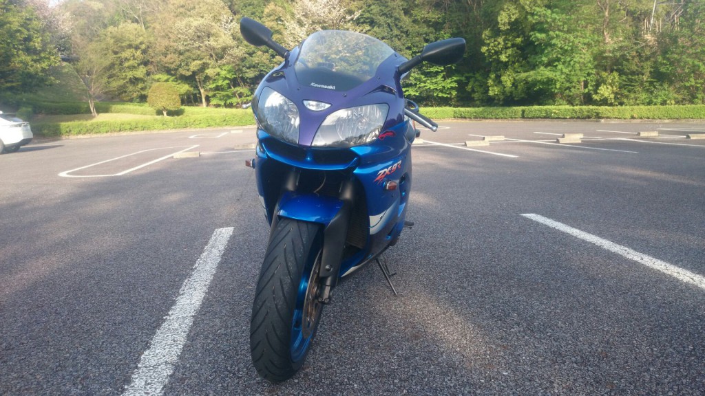 カワサキ ZX-9R 900｜愛知県のレンタルバイクなら岡崎市「BLOOM