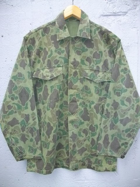 1960'S R.O.K.M.C. HBT DUCK HUNTER JACKET！！ | 東京・中目黒の古着