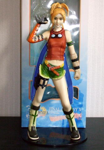 2001年発売の『FFX』のリュックのフィギュア | ザワホビ