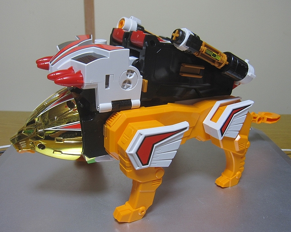 獣王合体 ガ・オーン | green_flour