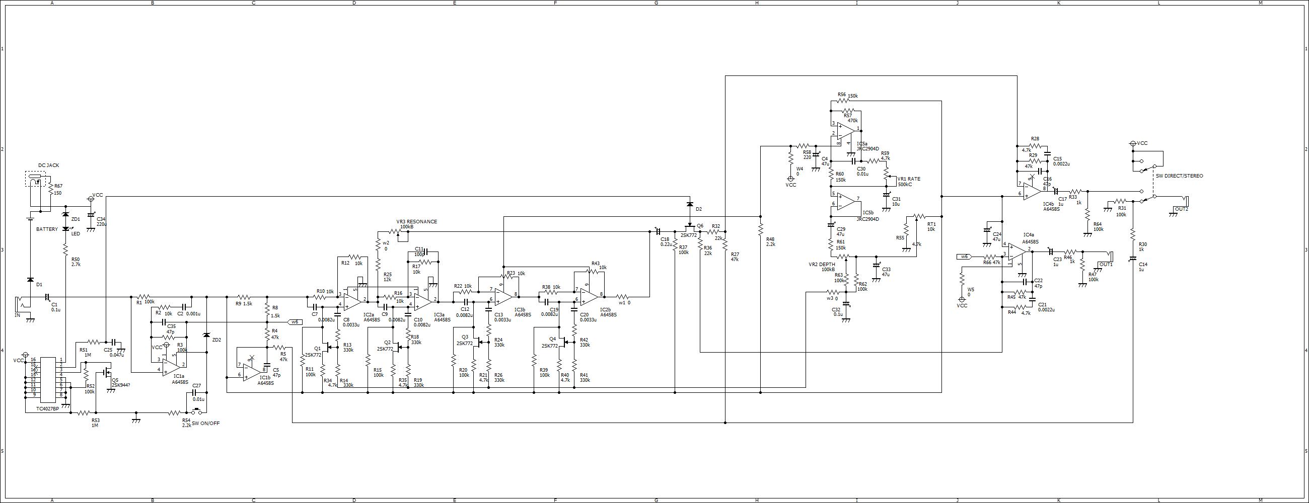 Arion - SPH-1 Stereo Phaser - freestompboxes.org