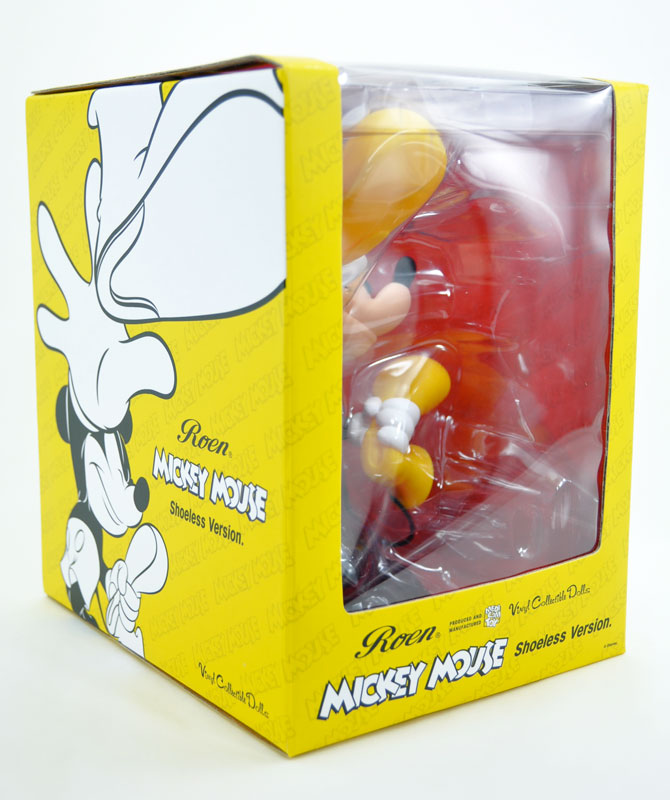 本日入荷!!新作VCD ROEN MICKEY MOUSE Shoeless Version.をご紹介