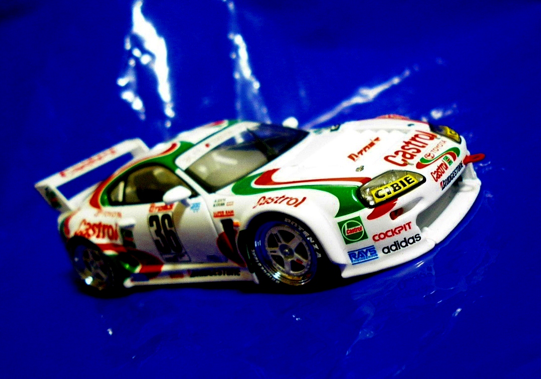 EBBRO 1/43 Castrol Tom's SUPRA JGTC 1995 | アペックスの趣味ノート