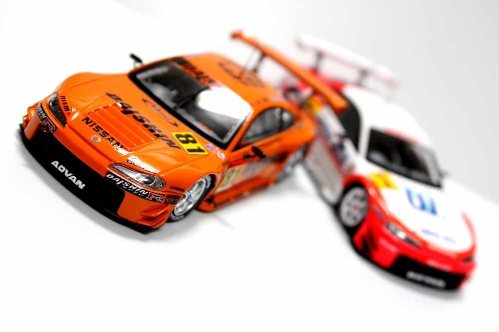 EBBRO 1/43 DAISHIN ADVAN SILVIA JGTC 2001 | アペックスの趣味ノート
