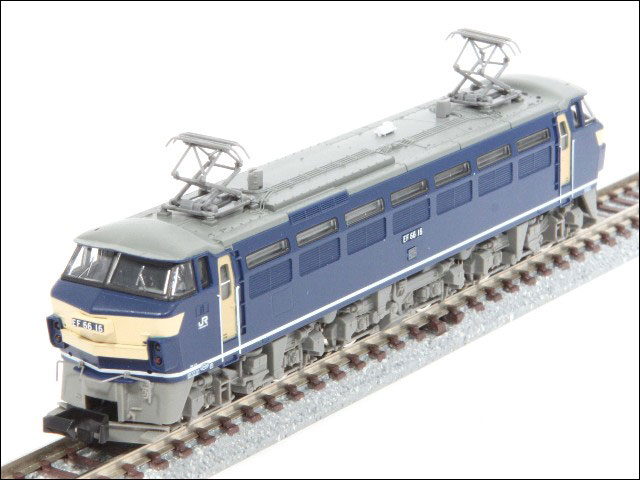 トミックス限定品JR EF66・ワム380000形(専用貨物列車)セット | 模型の
