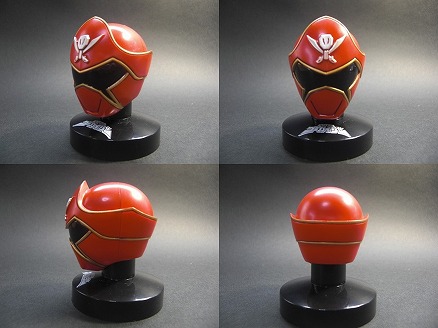 スーパー戦隊マスクコレクション ～赤の伝説～ ゴーカイレッド