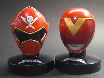 スーパー戦隊マスクコレクション ～赤の伝説～ ゴーカイレッド