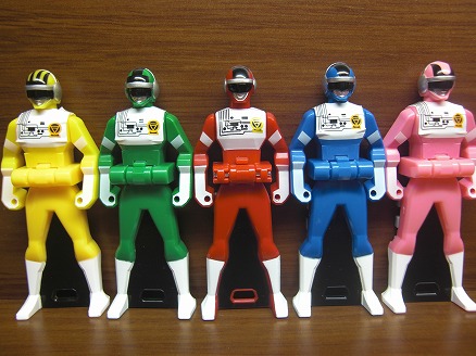 カプセル版レジェンド戦隊シリーズ レンジャーキー05 - 特撮の軌跡