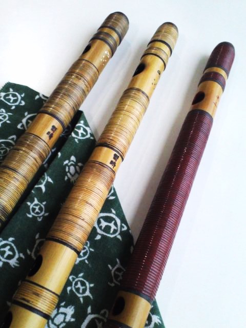 篠笛 朗童管古典調7本調子 篠笛 朗童管 七本調子
