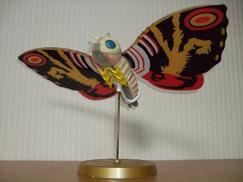 ゴジラ』のフィギュア～中古のソフビ「モスラ（成虫）」 | ザワホビ