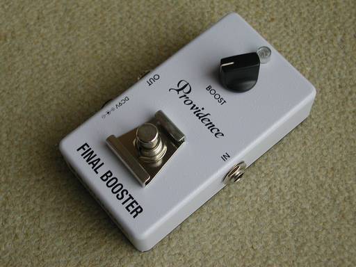 Providence FINAL BOOSTER FBT-1 レビュー | チラ裏の裏は表なの？