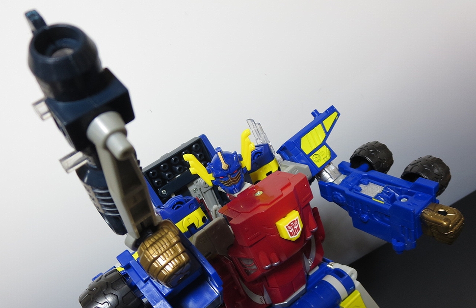 MC-01 総司令官 コンボイ スーパーモード | green_flour