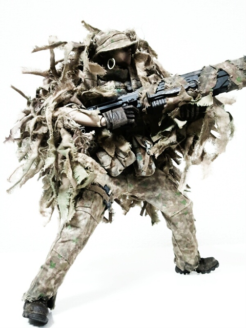ThreeA WWR PUNTER BOT SNIPER BBICN EXCLUSIVE | 馬車馬日記