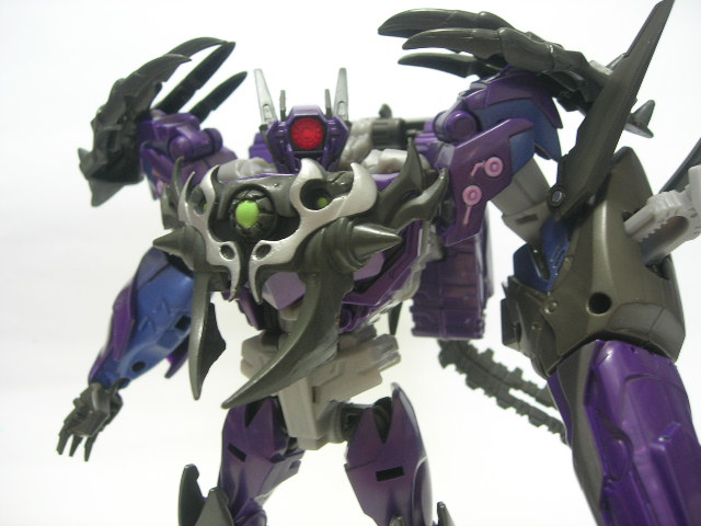 トランスフォーマーGO！ ディセプティコン科学参謀 ハンター