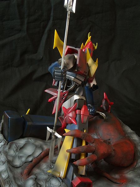 29）ロク＜浪漫堂 ザンボット3（ソフビキット）＞ | 酒餅80's