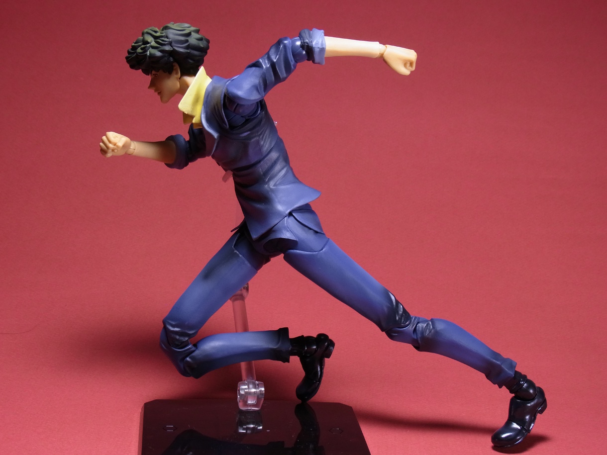 フィギュアレビュー[PLAY ARTS改]カウボーイビバップ スパイク