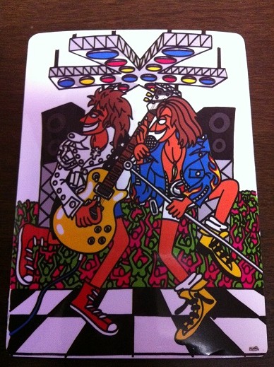 B'z LIVE-GYM Pleasure '93 -JAP THE RIPPER-グッズ - MERCHANDISE