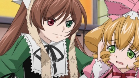 ローゼンメイデン トロイメント 第3話 「金糸雀」 | NK Library