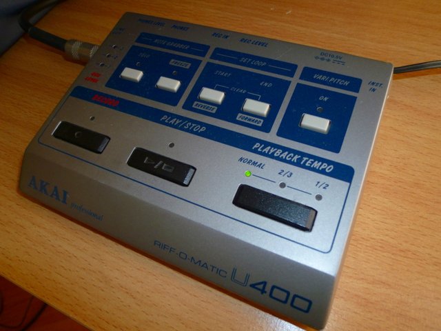 AKAI U400】の巻 - ☆ 新海 渚の機材紹介 ☆