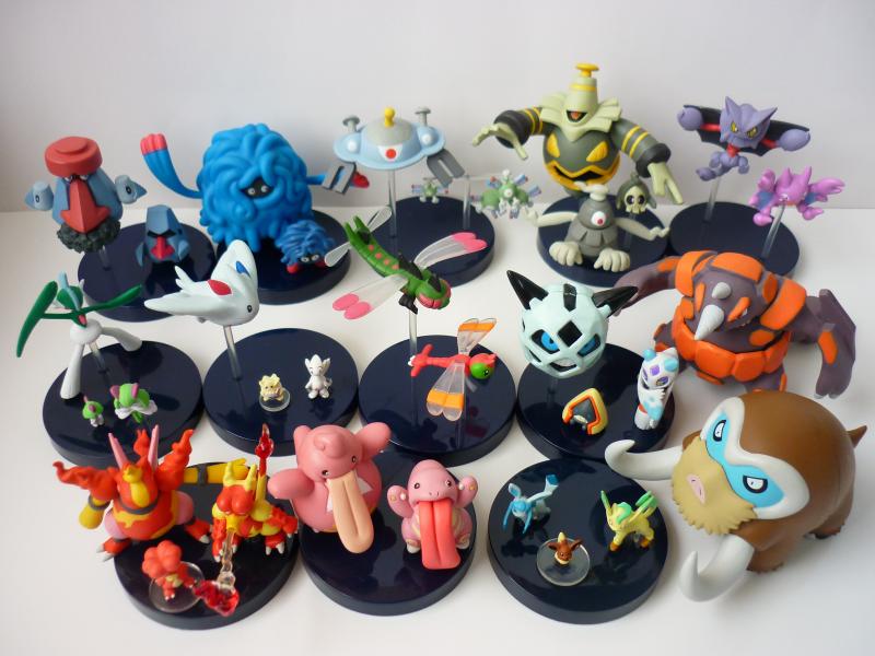 ぽけもん☆かふぇ 立体ポケモン図鑑 NO.462～478