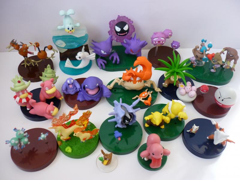 ぽけもん☆かふぇ 立体ポケモン図鑑