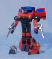 カーロボットNo.6 ホンダ・シティR ダイアクロン | 持ってるものをてき