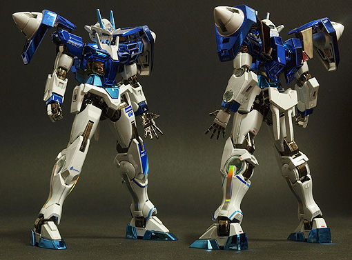 趣味の時間〈HG ダブルオーライザーVer.ANA〉 | 日々ガンダム
