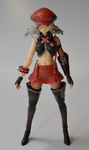 アリサ・イリーニチナ・アミエーラ神機銃形態（ガンフォーム）装備