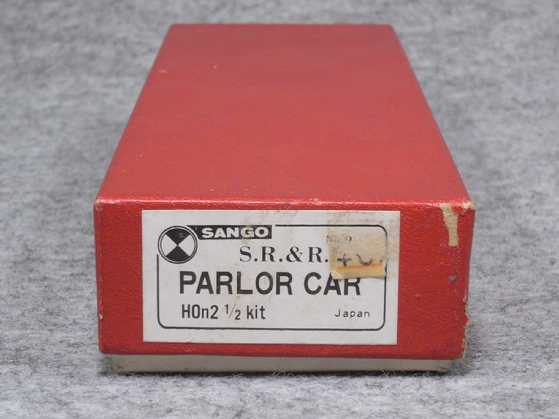 珊瑚模型 HOナロー 9mm S.R.&R.L. PARLOR CAR No.9 珊瑚模型 HOナロー