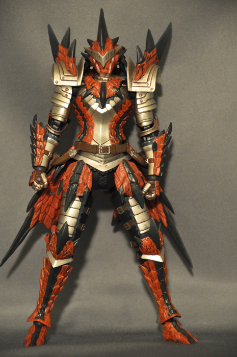 千値錬「モンスターハンター4 フル可動アクションフィギュア レウス