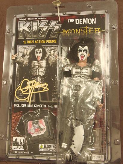 KISS MONSTER 12” THE DEMON (DX EDITION) | フィギュアマスター963