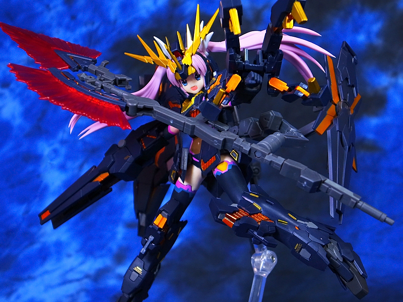 レビュー】AGP アーマーガールズプロジェクト MS少女 バンシィ