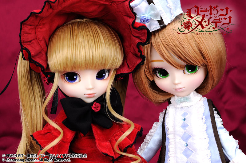 プーリップ／ローゼンメイデンのお知らせ＆可愛い追加画像です