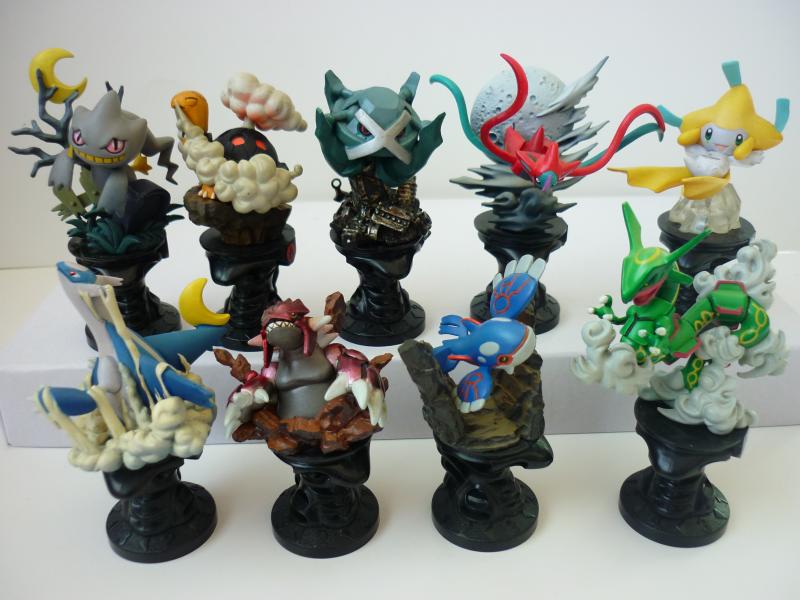 ぽけもん☆かふぇ 海洋堂 ポケモンバトルフィギュア