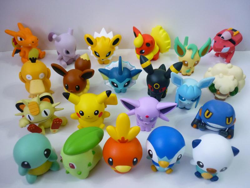 ぽけもん☆かふぇ ポケモンドール フィギュアコレクション