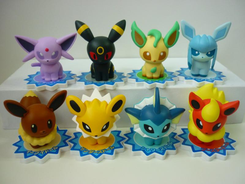 ぽけもん☆かふぇ ポケモンドール フィギュアコレクション